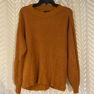 Burnt Orange American Eagle Sweater